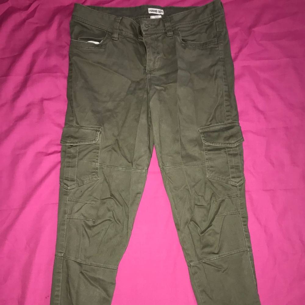 Slim fit cargo pants